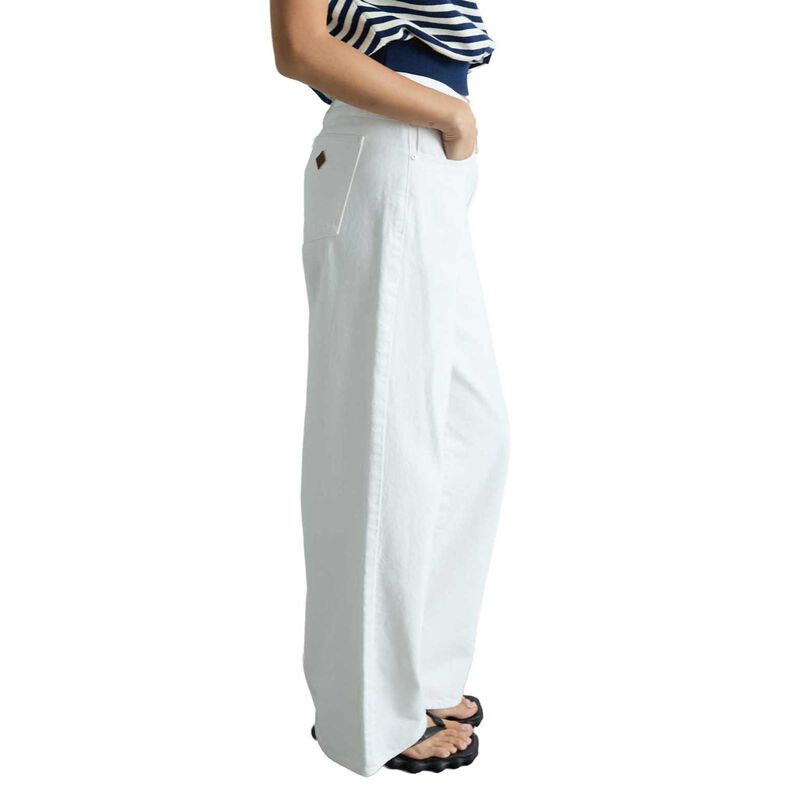 Abrand 95 Baggy White Rcy Jeans image number 0